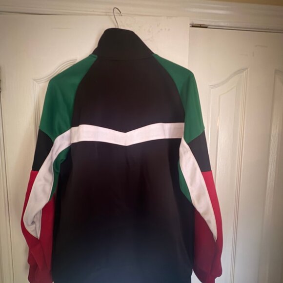 HUF Worldwide Track Jacket – Black (Men’s Size Large) - Picture 3 of 3